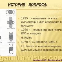Профессор Астахов С.Ю. Тёмные стороны интраокулярной коррекции. Доклад на XX Международном офтальмологическом конгрессе Белые ночи-2014. Информационный партнер портал Орган зрения organum-visus.com