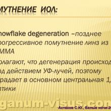 Профессор Астахов С.Ю. Тёмные стороны интраокулярной коррекции. Доклад на XX Международном офтальмологическом конгрессе Белые ночи-2014. Информационный партнер портал Орган зрения organum-visus.com